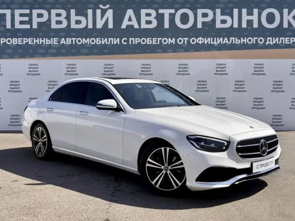 Mercedes-Benz E-Класс V (W213 S213 C238) Рестайлинг с пробегом 2021 года, цена 3 349 000 рублей, 159541 км, седан, Автокод Объявления