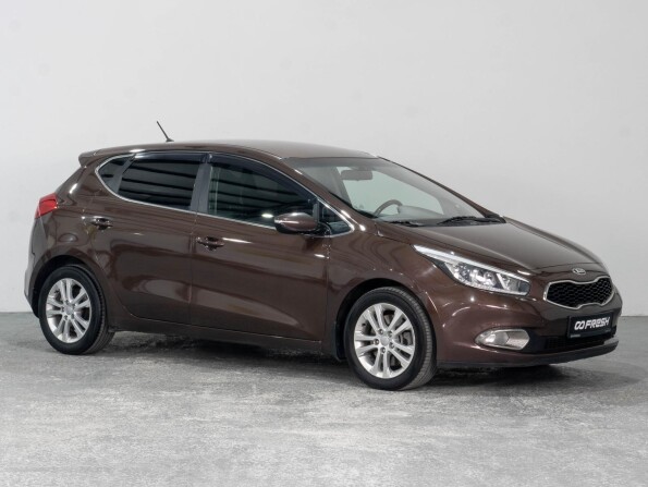 Kia Ceed II с пробегом 2014 года, цена 1 249 000 рублей, 173189 км, хэтчбек, Автокод Объявления