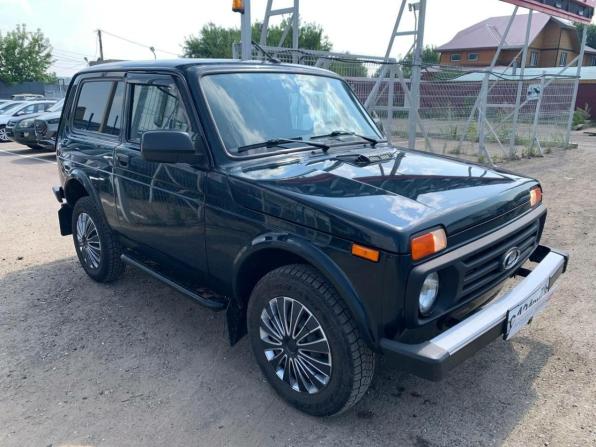 Lada (ВАЗ) Niva Legend с пробегом 2024 года, цена 857 066 рублей, 41477 км, внедорожник, Автокод Объявления