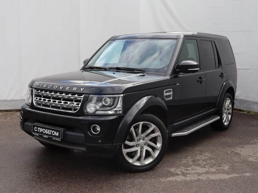 Land Rover Discovery IV Рестайлинг Москва  - изображение 1