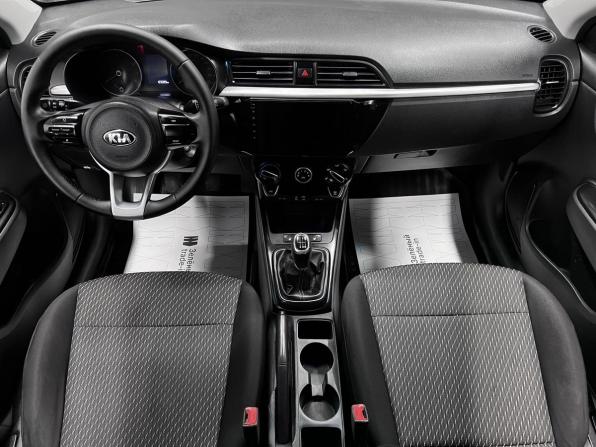 Kia Rio IV с пробегом 2019 года, цена 1 290 000 рублей, 123399 км, хэтчбек, Автокод Объявления
