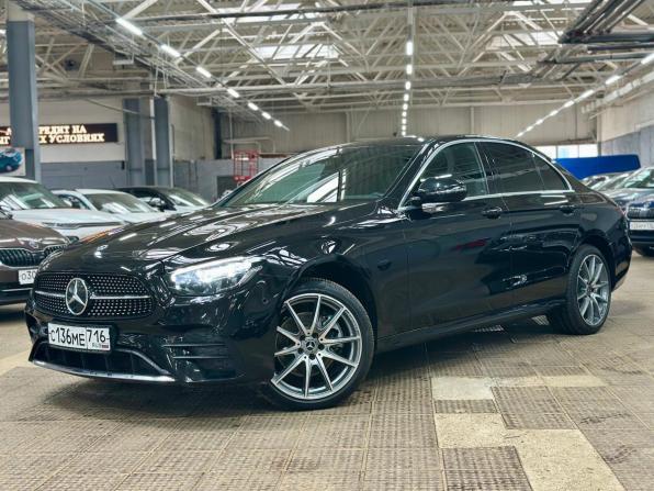 Mercedes-Benz E-Класс V (W213 S213 C238) Рестайлинг с пробегом 2022 года, цена 4 950 000 рублей, 42660 км, седан, Автокод Объявления