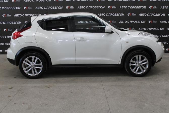 Nissan Juke I с пробегом 2011 года, цена 1 029 000 рублей, 192000 км, внедорожник, Автокод Объявления
