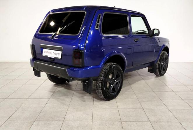 Lada (ВАЗ) Niva Legend с пробегом 2025 года, цена 1 070 000 рублей, 7298 км, внедорожник, Автокод Объявления