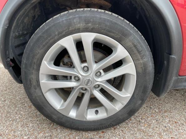 Nissan Juke I с пробегом 2014 года, цена 1 224 200 рублей, 88143 км, внедорожник, Автокод Объявления