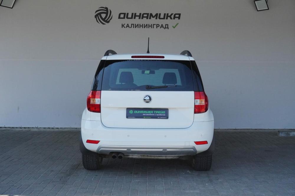 Skoda Yeti I Рестайлинг Калининград  - изображение 4