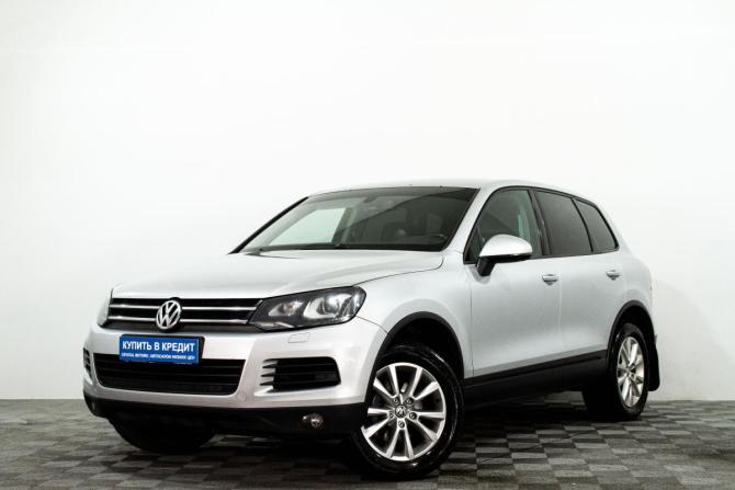 Volkswagen Touareg II с пробегом 2012 года, цена 1 599 000 рублей, 445000 км, внедорожник, Автокод Объявления