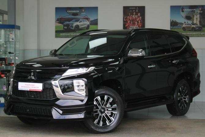 Mitsubishi Pajero Sport III Рестайлинг с пробегом 2021 года, цена 5 795 000 рублей, 2955 км, внедорожник, Автокод Объявления