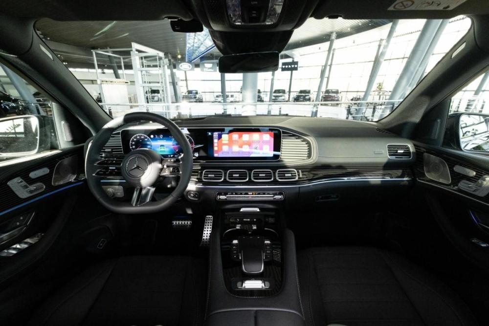 Mercedes-Benz GLE II (V167) Рестайлинг Москва  - изображение 11