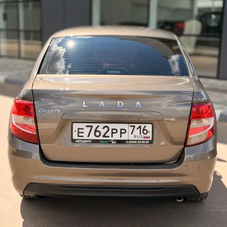 Lada (ВАЗ) Granta I Рестайлинг с пробегом 2020 года, цена 649 000 рублей, 87166 км, седан, Автокод Объявления