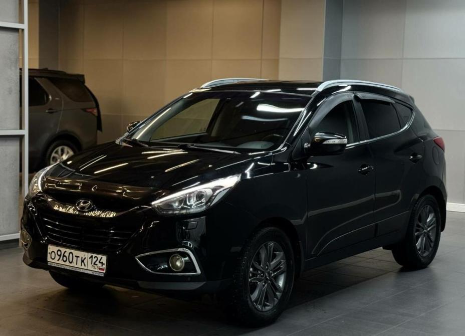 Hyundai ix35 I Рестайлинг Красноярск  - изображение 1