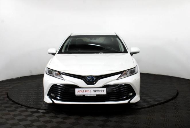 Toyota Camry VIII (XV70) с пробегом 2019 года, цена 2 760 000 рублей, 105544 км, седан, Автокод Объявления