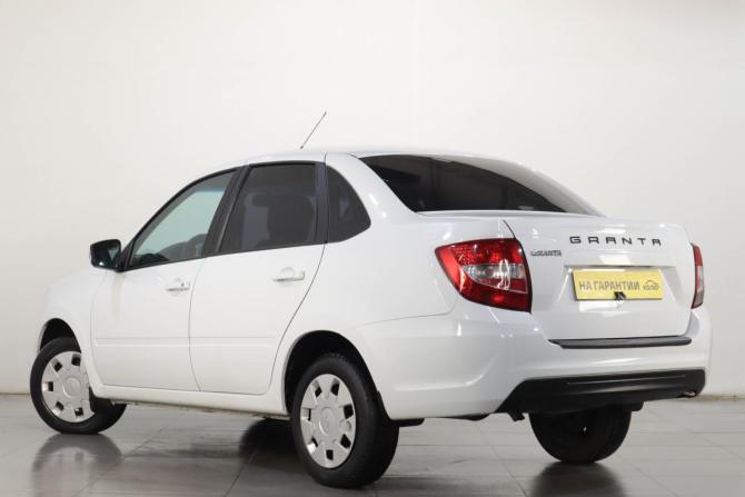 Lada (ВАЗ) Granta I Рестайлинг с пробегом 2023 года, цена 799 000 рублей, 51900 км, седан, Автокод Объявления