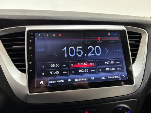 Hyundai Solaris II с пробегом 2017 года, цена 1 160 000 рублей, 139331 км, седан, Автокод Объявления