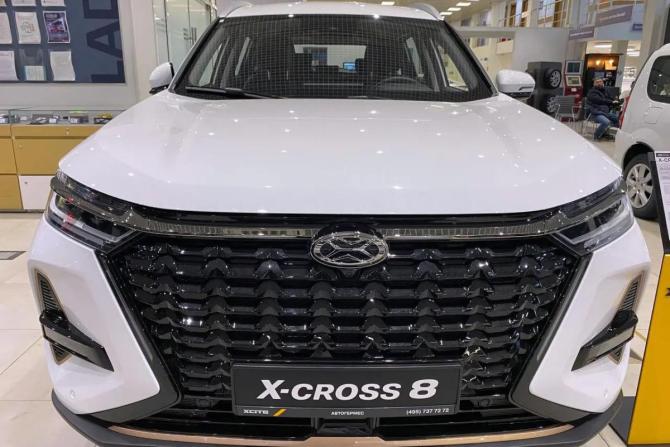 Новый Xcite X-Cross 8 2024 года, цена 2 809 000 рублей, внедорожник, Автокод Объявления