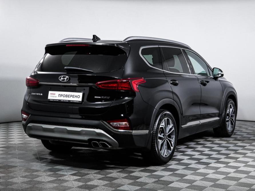 Hyundai Santa Fe IV Москва  - изображение 6