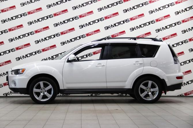 Mitsubishi Outlander II Рестайлинг с пробегом 2012 года, цена 1 385 850 рублей, 236848 км, внедорожник, Автокод Объявления