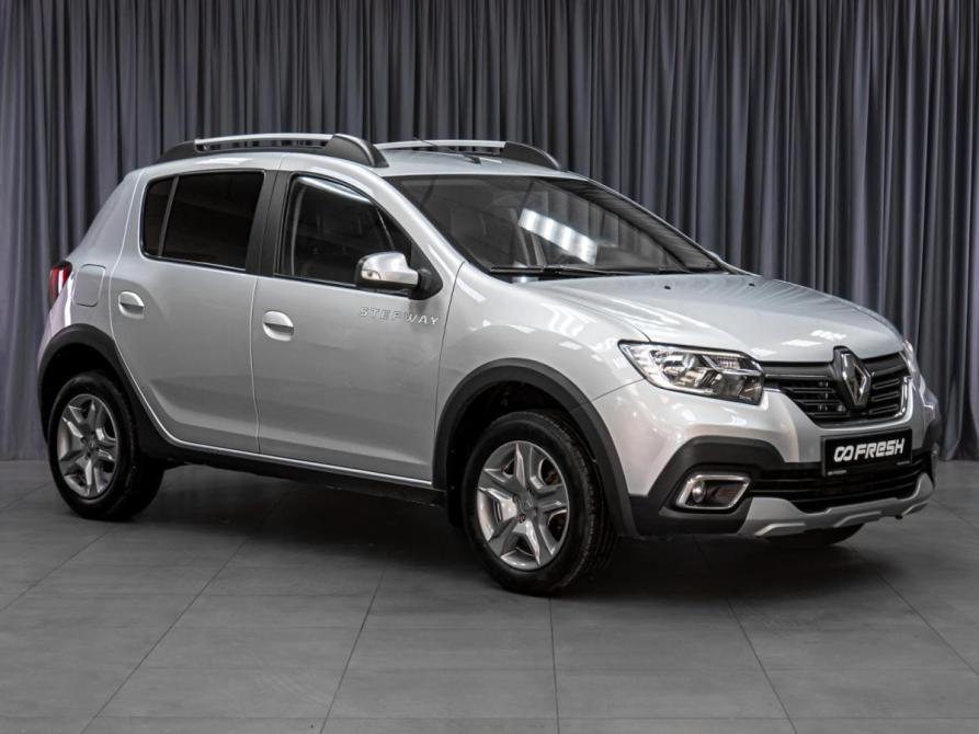 Renault Sandero II Рестайлинг Тюмень  - изображение 1