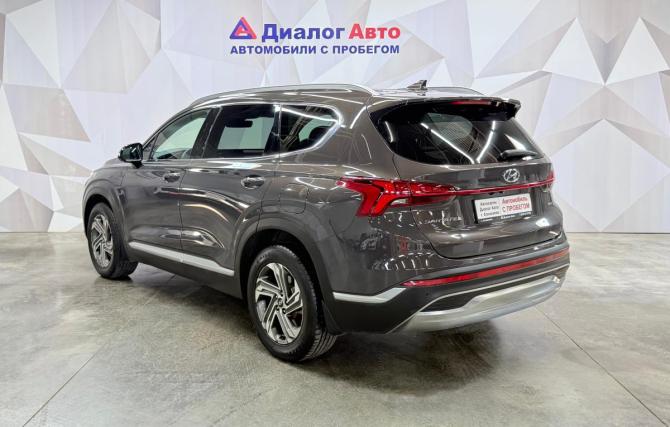 Hyundai Santa Fe IV Рестайлинг с пробегом 2021 года, цена 3 250 000 рублей, 114114 км, внедорожник, Автокод Объявления