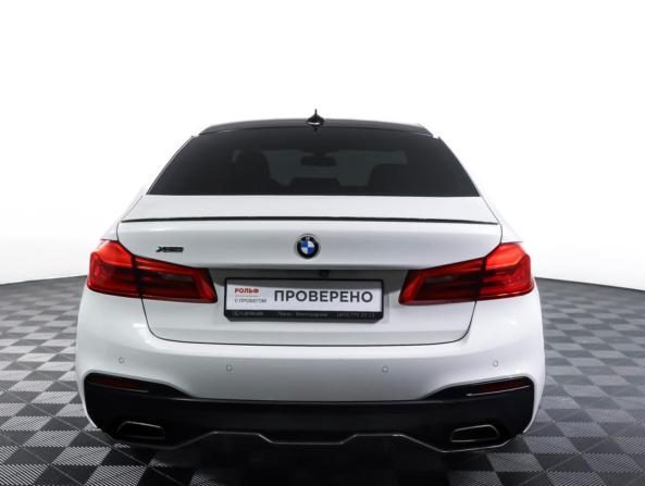 BMW 5 серии VII (G30/G31/G38) с пробегом 2018 года, цена 3 484 000 рублей, 113400 км, седан, Автокод Объявления