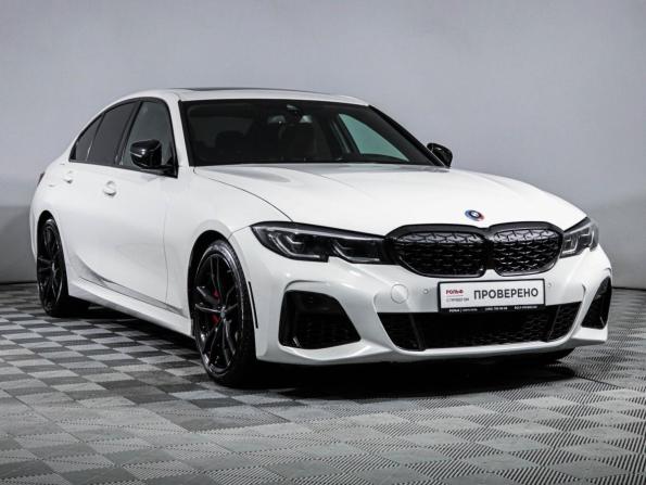 BMW 3 серии VII (G2x) с пробегом 2021 года, цена 5 350 000 рублей, 62194 км, седан, Автокод Объявления