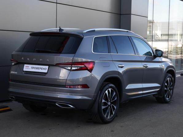 Skoda Kodiaq I Рестайлинг с пробегом 2023 года, цена 4 698 000 рублей, 21685 км, внедорожник, Автокод Объявления