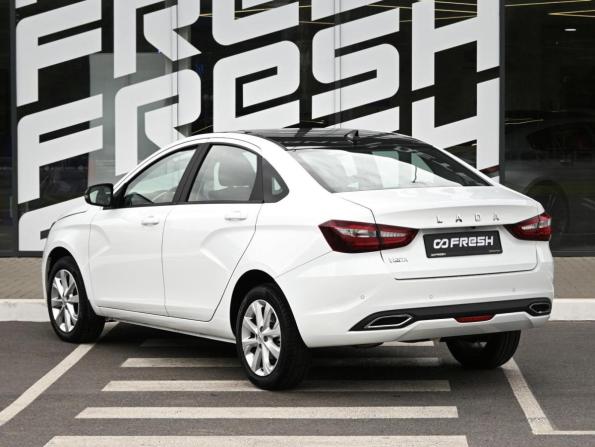 Lada (ВАЗ) Vesta I Рестайлинг (NG) с пробегом 2024 года, цена 1 490 000 рублей, 4421 км, седан, Автокод Объявления