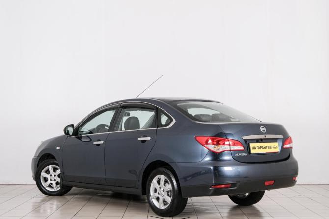 Nissan Almera III (G15) с пробегом 2013 года, цена 799 000 рублей, 168000 км, седан, Автокод Объявления