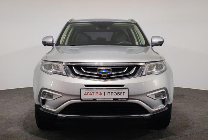 Geely Atlas I с пробегом 2021 года, цена 1 790 000 рублей, 63762 км, внедорожник, Автокод Объявления