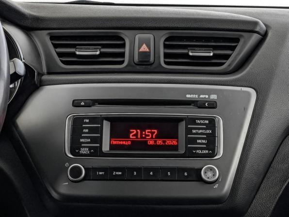 Kia Rio III Рестайлинг с пробегом 2016 года, цена 775 000 рублей, 214155 км, седан, Автокод Объявления