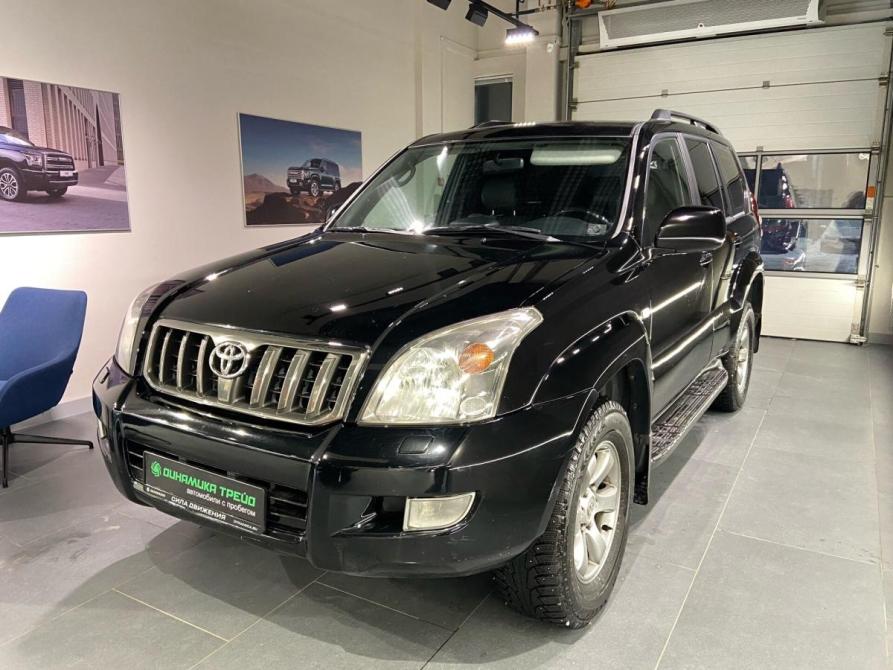 Toyota Land Cruiser Prado 120 Series Рестайлинг Сыктывкар  - изображение 1