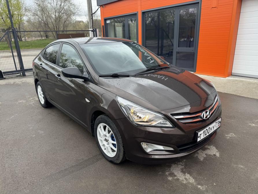 Hyundai Solaris I Рестайлинг Сызрань  - изображение 3