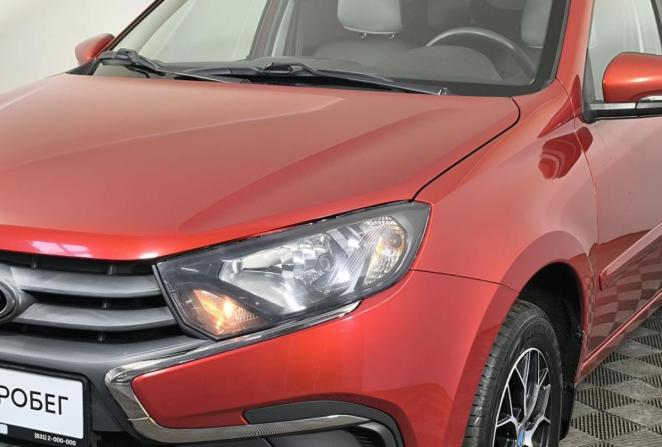 Lada (ВАЗ) Granta I Рестайлинг с пробегом 2021 года, цена 770 000 рублей, 72463 км, лифтбек, Автокод Объявления