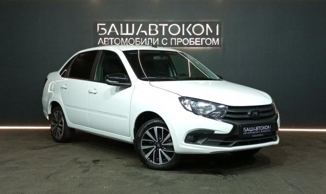 Lada (ВАЗ) Granta I Рестайлинг с пробегом 2024 года, цена 850 000 рублей, 77281 км, седан, Автокод Объявления