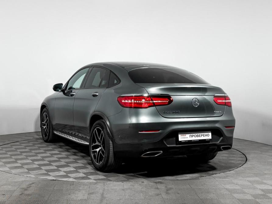 Mercedes-Benz GLC Coupe I (C253) Санкт-Петербург  - изображение 7