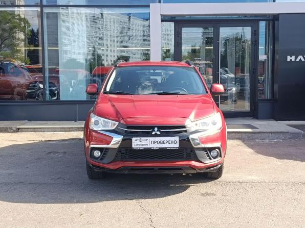Mitsubishi ASX I Рестайлинг 2 с пробегом 2018 года, цена 1 759 000 рублей, 110486 км, внедорожник, Автокод Объявления
