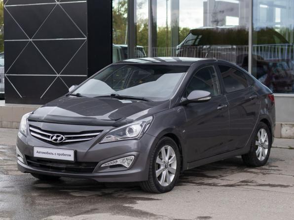 Hyundai Solaris I Рестайлинг с пробегом 2014 года, цена 910 000 рублей, 198104 км, седан, Автокод Объявления