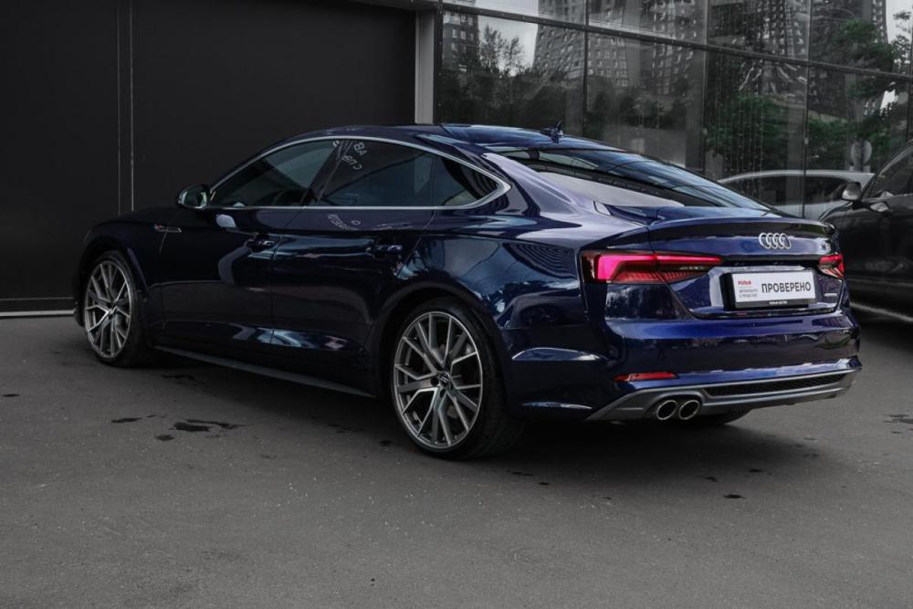 Audi A5 II (F5) Рестайлинг Москва  - изображение 6