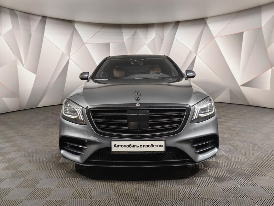 Mercedes-Benz S-Класс VI (W222 C217) Рестайлинг Москва  - изображение 7