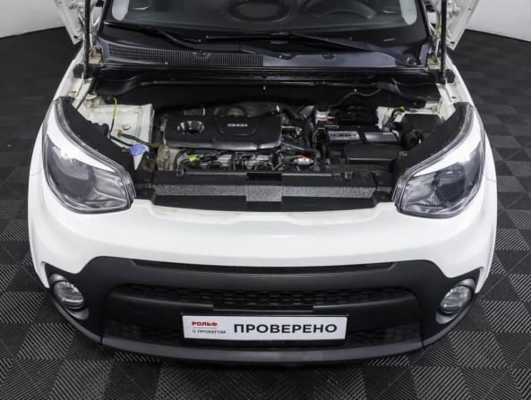 Kia Soul II Рестайлинг с пробегом 2017 года, цена 1 789 000 рублей, 67000 км, хэтчбек, Автокод Объявления