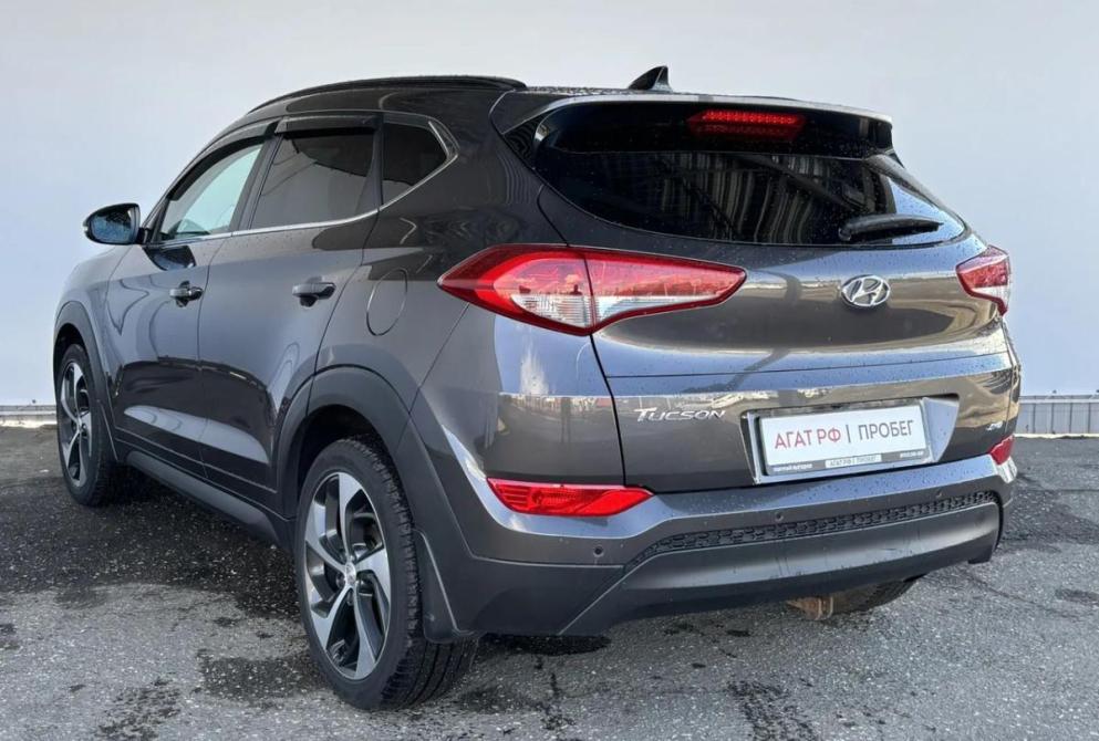 Hyundai Tucson III Киров  - изображение 8