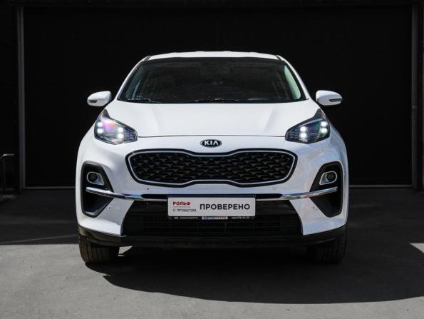 Kia Sportage IV Рестайлинг с пробегом 2020 года, цена 2 190 000 рублей, 125042 км, внедорожник, Автокод Объявления