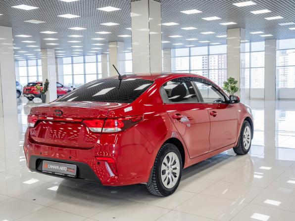 Kia Rio IV с пробегом 2018 года, цена 1 400 000 рублей, 83127 км, седан, Автокод Объявления