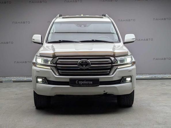 Toyota Land Cruiser 200 Series Рестайлинг 2 с пробегом 2016 года, цена 5 697 000 рублей, 122269 км, внедорожник, Автокод Объявления