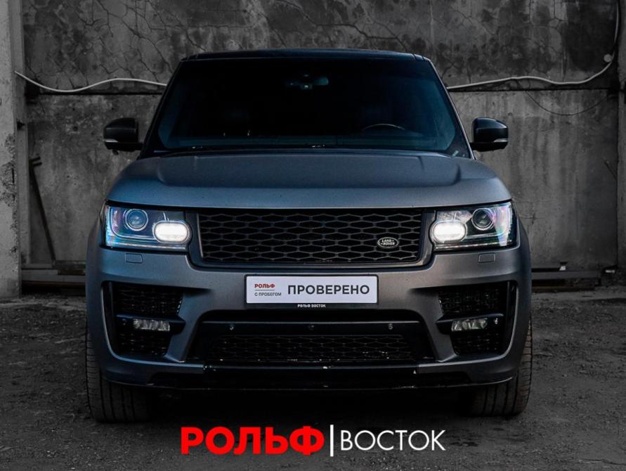 Land Rover Range Rover IV Москва  - изображение 1
