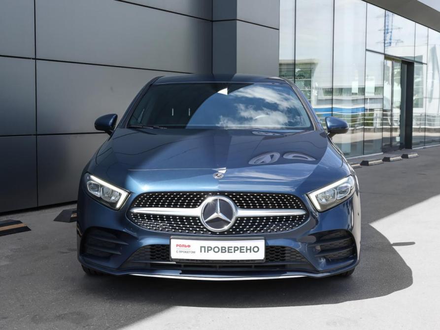 Mercedes-Benz A-Класс IV (W177) Москва  - изображение 2