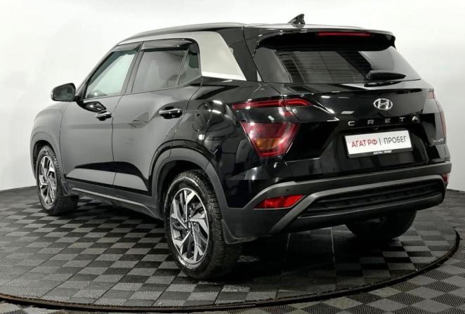 Hyundai Creta I Рестайлинг с пробегом 2021 года, цена 2 200 000 рублей, 79154 км, внедорожник, Автокод Объявления