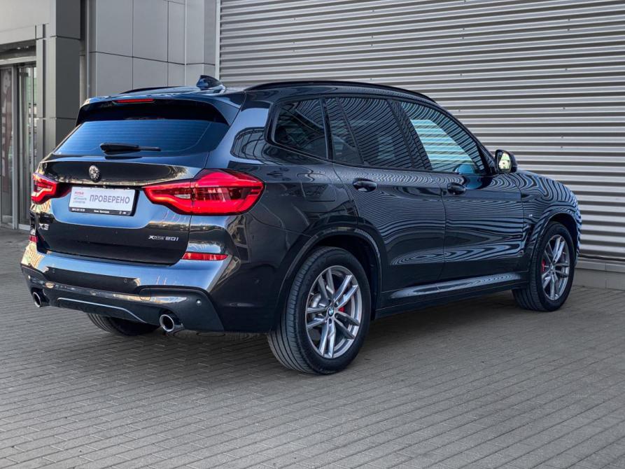 BMW X3 III (G01) Москва  - изображение 5