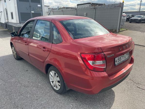 Lada (ВАЗ) Granta I Рестайлинг с пробегом 2021 года, цена 650 000 рублей, 51409 км, седан, Автокод Объявления