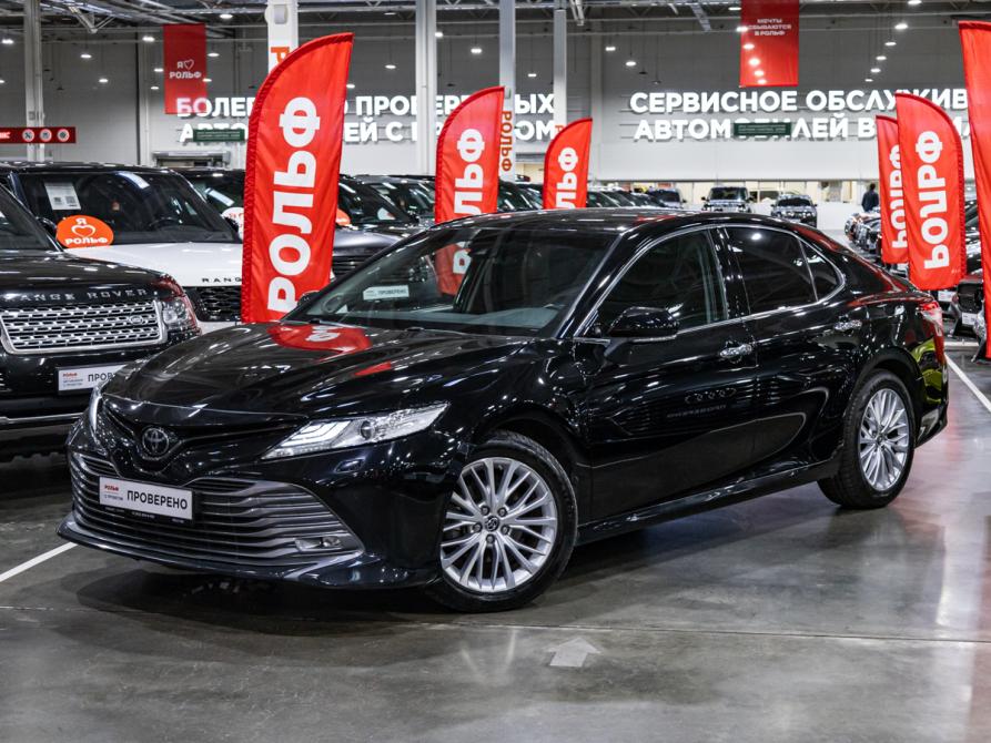 Toyota Camry VIII (XV70) Санкт-Петербург  - изображение 1